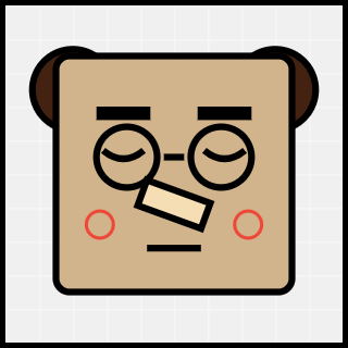 Square Face Avatar Showcase 6