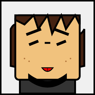 Dynamic Pop Art Icon - High-contrast, high-energy icon inspired by the pop art movement with bold colors.. Create your unique pop square face avatar icon.